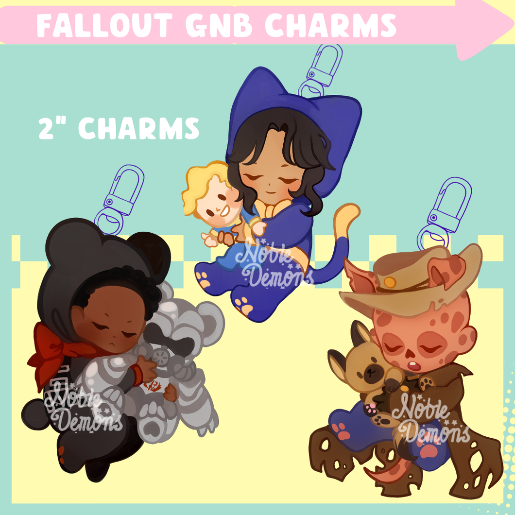 Fallout Baby Charms