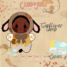 Load image into Gallery viewer, Goodnight Baby Plush Keychain Collection SERIES 6  [PREORDER SHIPS MARCH/APRIL]
