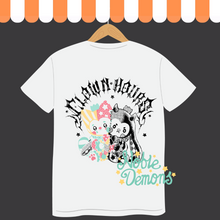 Load image into Gallery viewer, Clown Hours (White) Shirt
