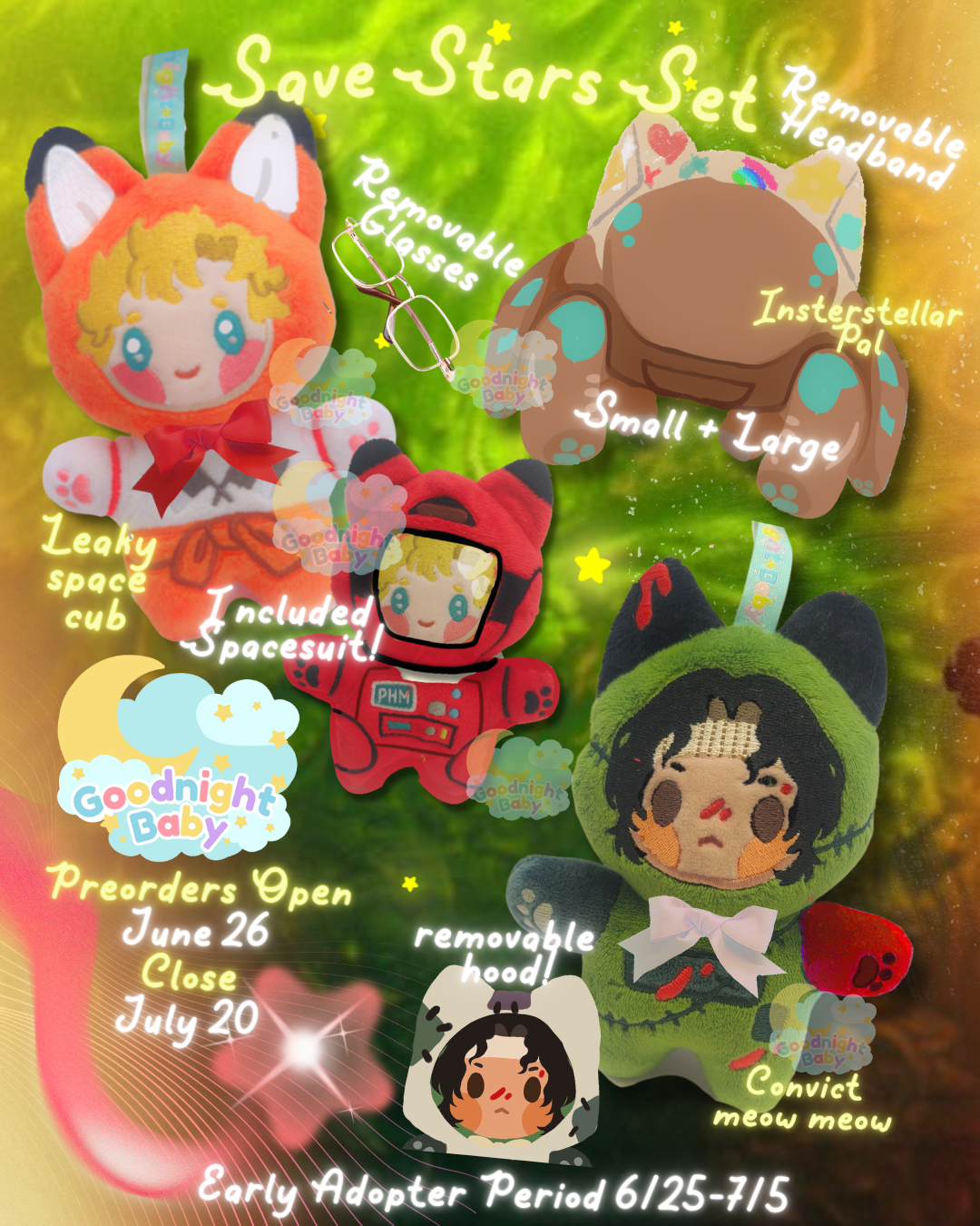 Goodnight Baby Series 9 – Noble Demons