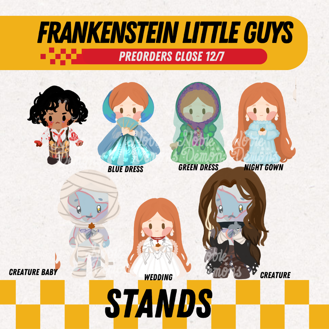 Little Guys - Frankenstein  [PREORDERS SHIP DECEMBER 8]