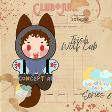 Load image into Gallery viewer, Goodnight Baby Plush Keychain Collection SERIES 6  [PREORDER SHIPS MARCH/APRIL]
