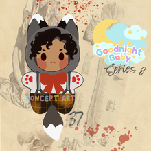 Load image into Gallery viewer, Goodnight Baby Plush Keychain Collection SERIES 8  [PREORDER SHIPS MARCH/APRIL]
