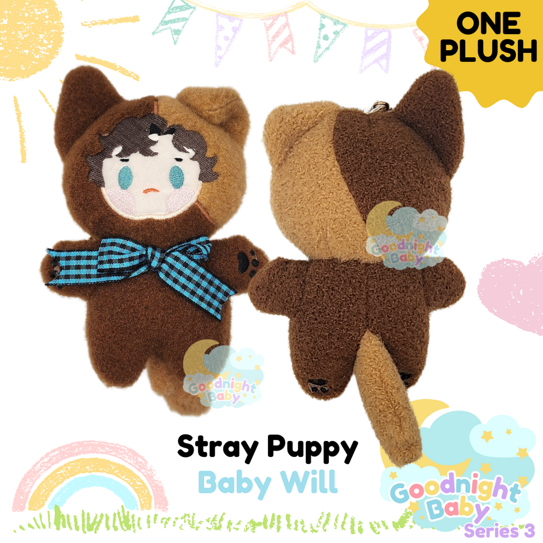 Goodnight Baby Plush Keychain Collection SERIES 3