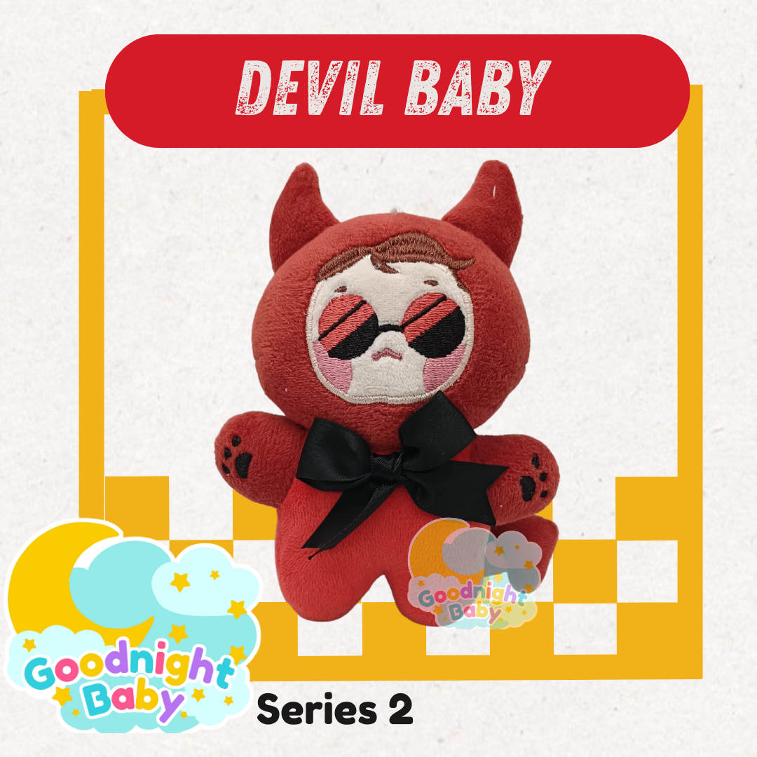 Goodnight Baby Plush Keychain Collection SERIES 2 – Noble Demons