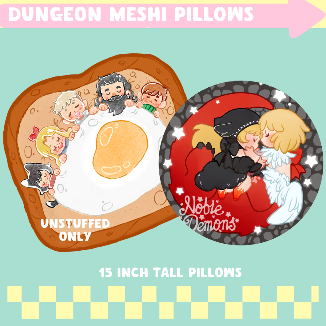 Dungeon Meshi Sleepy Babies