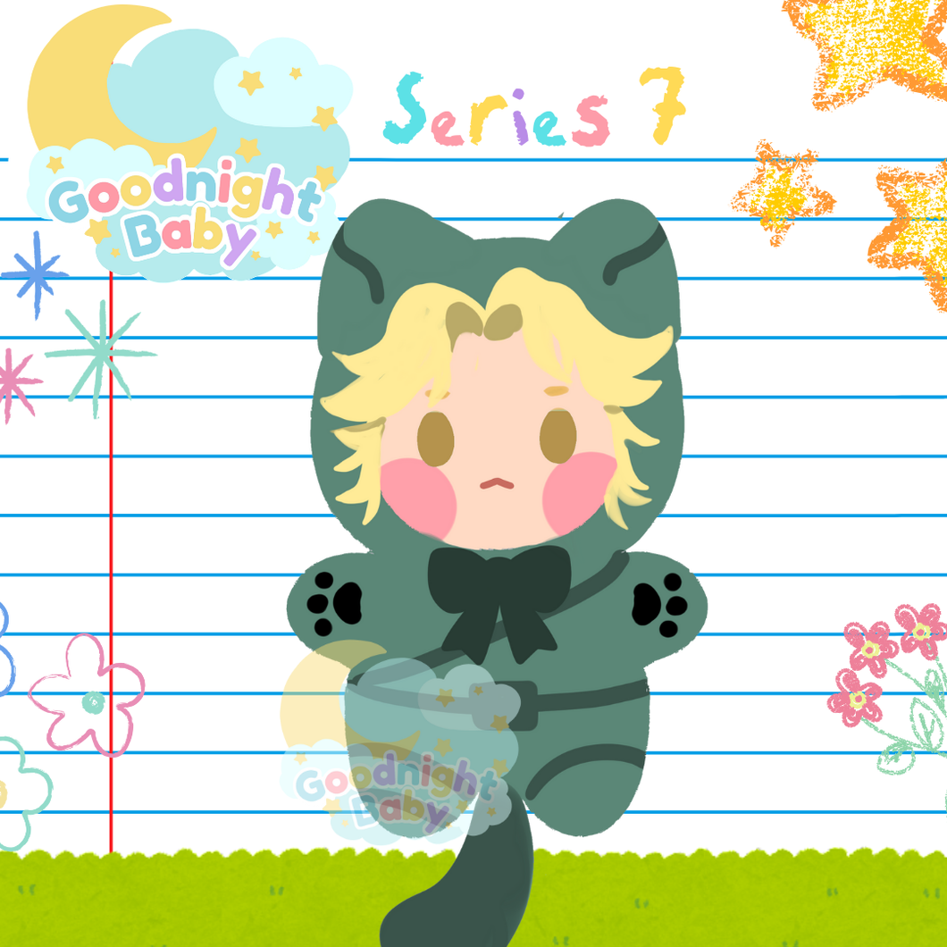 Goodnight Baby Plush Keychain Collection- Junior Soccer League Series [PREORDER SHIPS NOV-DEC]