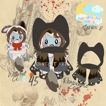 Load image into Gallery viewer, Goodnight Baby Plush Keychain Collection SERIES 8  [PREORDER SHIPS MARCH/APRIL]
