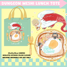 Load image into Gallery viewer, Dungeon Meshi Lunch Tote [PREORDER SHIPS OUT END OF AUGUST]
