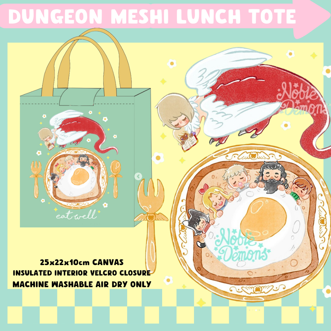 Dungeon Meshi Lunch Tote [PREORDER SHIPS OUT END OF AUGUST]