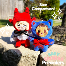 Load image into Gallery viewer, Baby Chimera Plush Keychain [PREORDER SHIPS OCTOBER ROUND 3]
