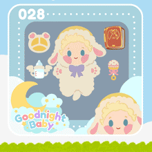 Load image into Gallery viewer, Goodnight Baby Toy Box Charm Vault
