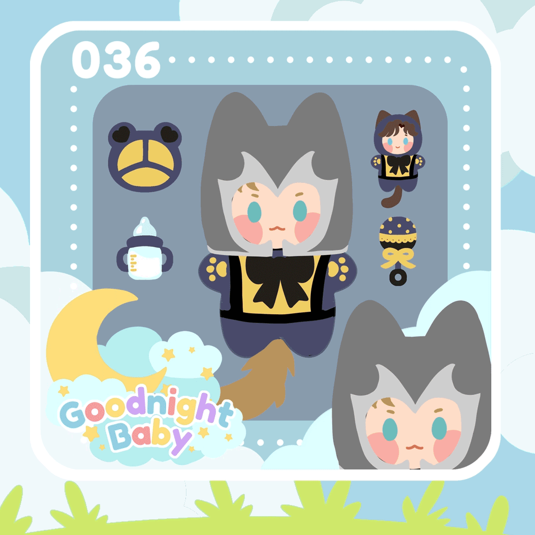 Goodnight Baby Toy Box Charm Vault