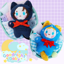 Load image into Gallery viewer, Goodnight Baby Plush Keychain Collection
