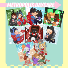 Load image into Gallery viewer, Metropolis Daycare PRINTS [PREORDER SHIPS END OF AUG]
