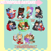 Load image into Gallery viewer, Metropolis Daycare: Goodnight Babies Charms [PREORDER SHIPS END OF AUG/ EARLY SEP]
