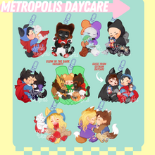Load image into Gallery viewer, Metropolis Daycare: Goodnight Babies Charms [PREORDER SHIPS END OF AUG/ EARLY SEP]
