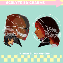 Load image into Gallery viewer, Acolyte 3D Charms
