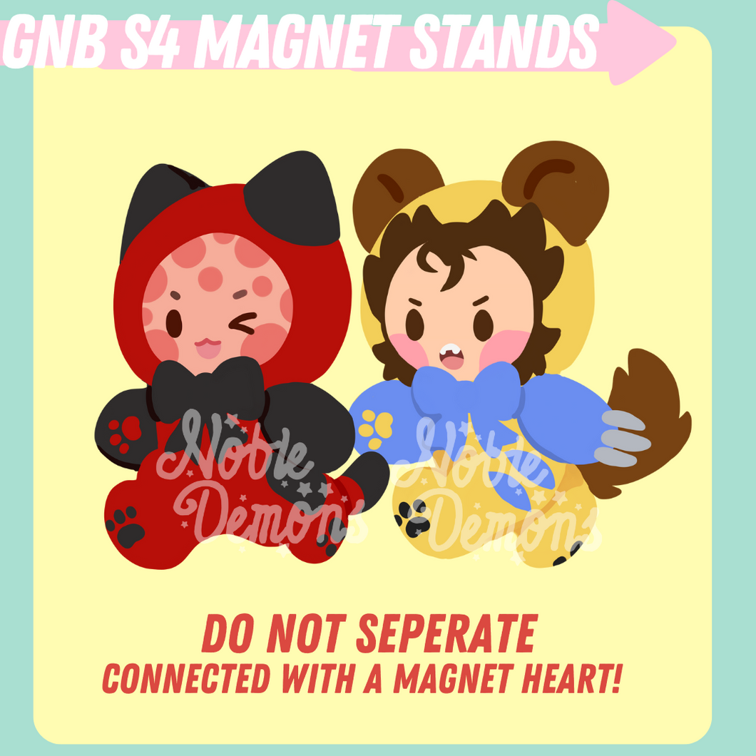 GNB Series 4 Magnet Stands