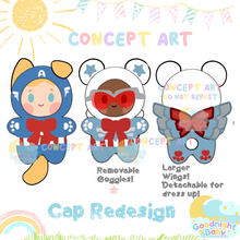 Load image into Gallery viewer, Cap Redesign Preorder Restock [PREORDER SHIPS JAN/FEB]
