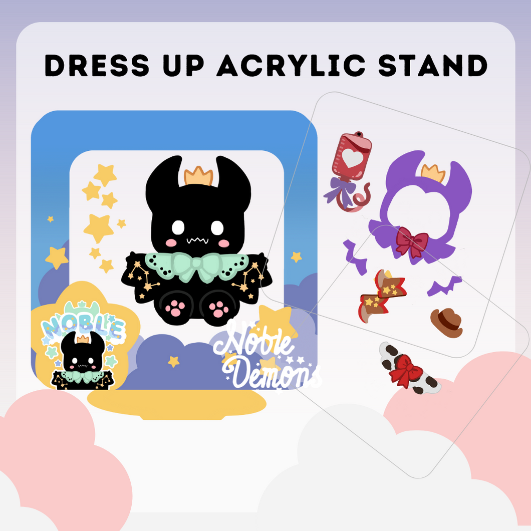 Noble Dress Up Stand