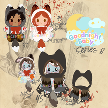 Load image into Gallery viewer, Goodnight Baby Plush Keychain Collection SERIES 8  [PREORDER SHIPS MARCH/APRIL]
