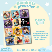 Load image into Gallery viewer, OFMD Quilt Blanket
