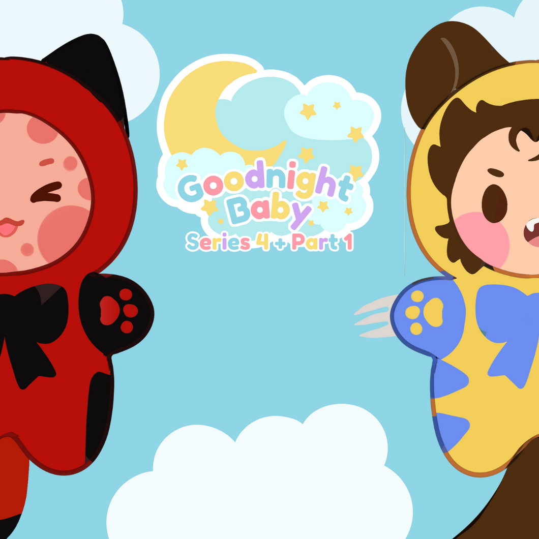 Goodnight Baby Plush Keychain Collection SERIES 4 [PREORDER SHIPS IN DECEMBER]