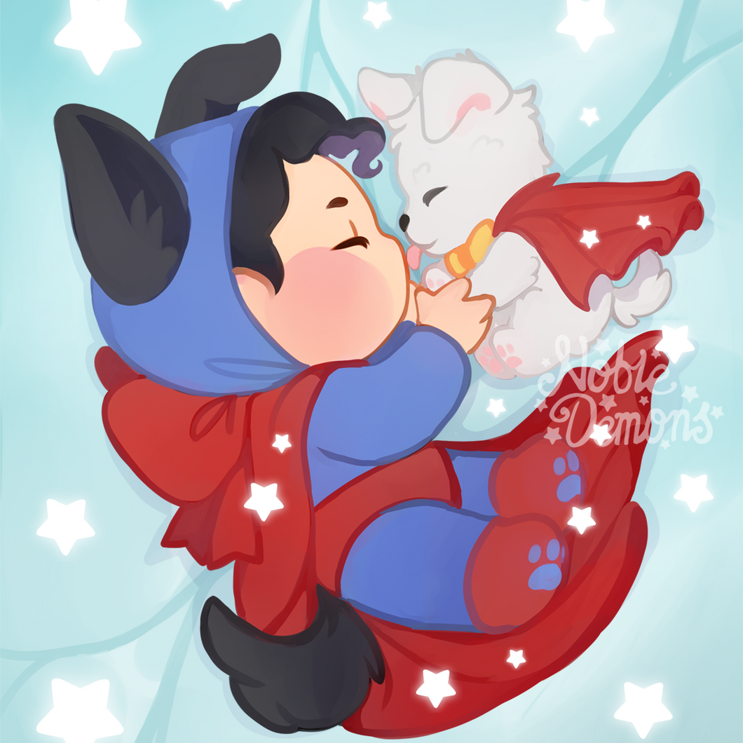 Metropolis Daycare PRINTS [PREORDER SHIPS END OF AUG]