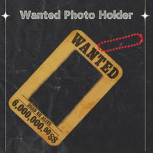 Load image into Gallery viewer, Wanted Poster Photocard Holder
