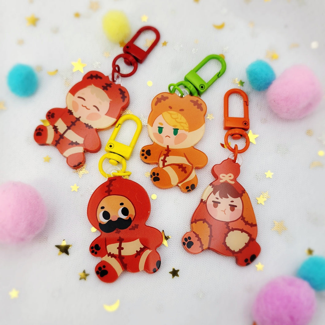 Dungeon Meshi Froggy Charms