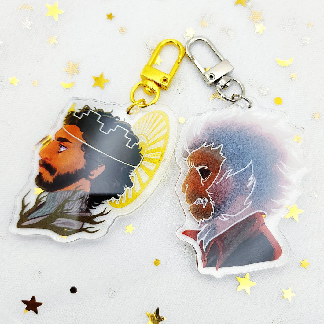 Dev Patel 3D Charms