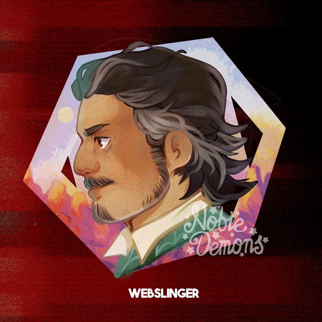 ATSV Spiderverse 3D charms Noble Demons