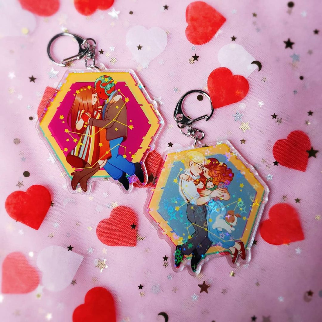 Wanda/Vision OTP Charms