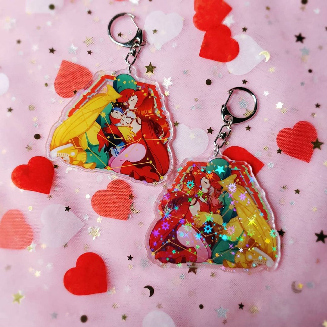 Wanda/Vision OTP Charms