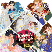 Load image into Gallery viewer, Horror Pairing Collection Charms Pt.3 [ PREORDER SHIPS IN MARCH ]
