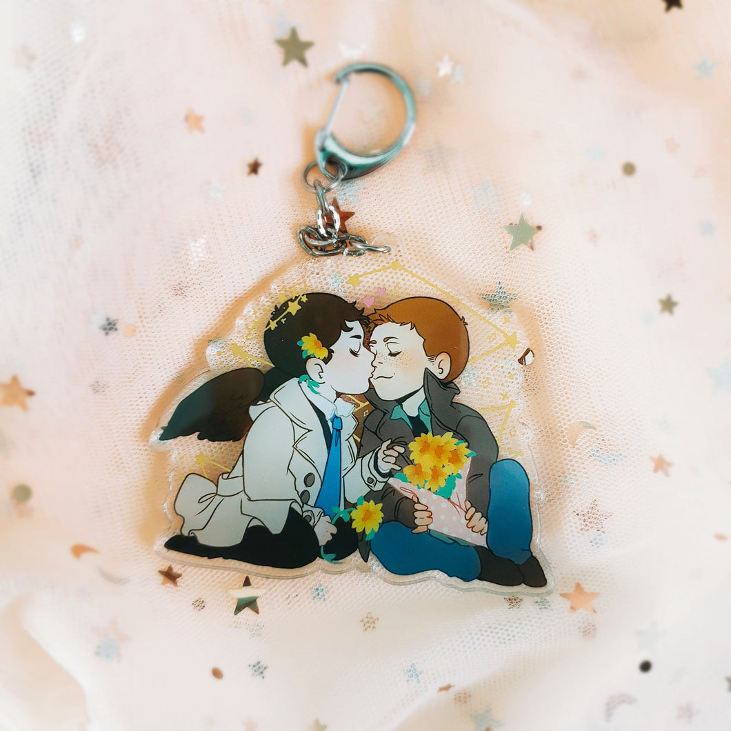 Destiel charm (Holo)