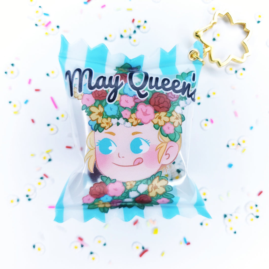 Midsommar May Queen Candy Bag Charm