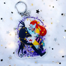 Load image into Gallery viewer, Jack &amp; Sally Charm (Nightmare)

