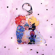Load image into Gallery viewer, Chucky &amp; Tiffany Charm
