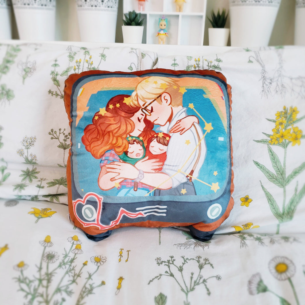 Wanda/Vision TV Pillows