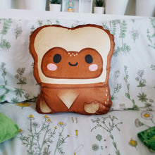 Load image into Gallery viewer, Bread Froggy Pillow
