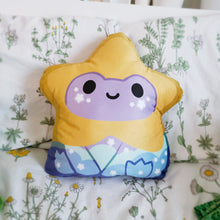 Load image into Gallery viewer, Star Froggy Pillow
