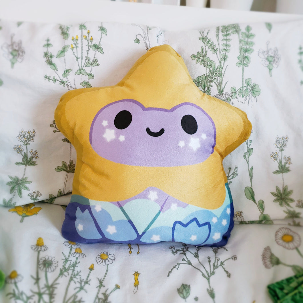 Star Froggy Pillow
