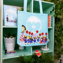 Load image into Gallery viewer, Umbrella Academy Tote Bag

