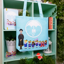 Load image into Gallery viewer, Umbrella Academy Tote Bag
