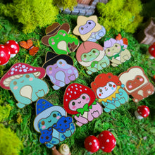 Load image into Gallery viewer, This Frog Enamel Pin Collection

