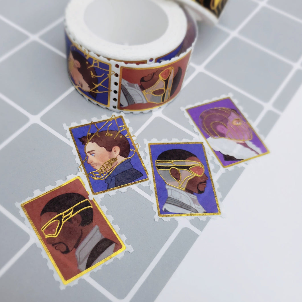 3D TFATWS Stamp Washi Tape