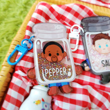 Load image into Gallery viewer, Salt Pepper &amp; Sugar Shaker Charms
