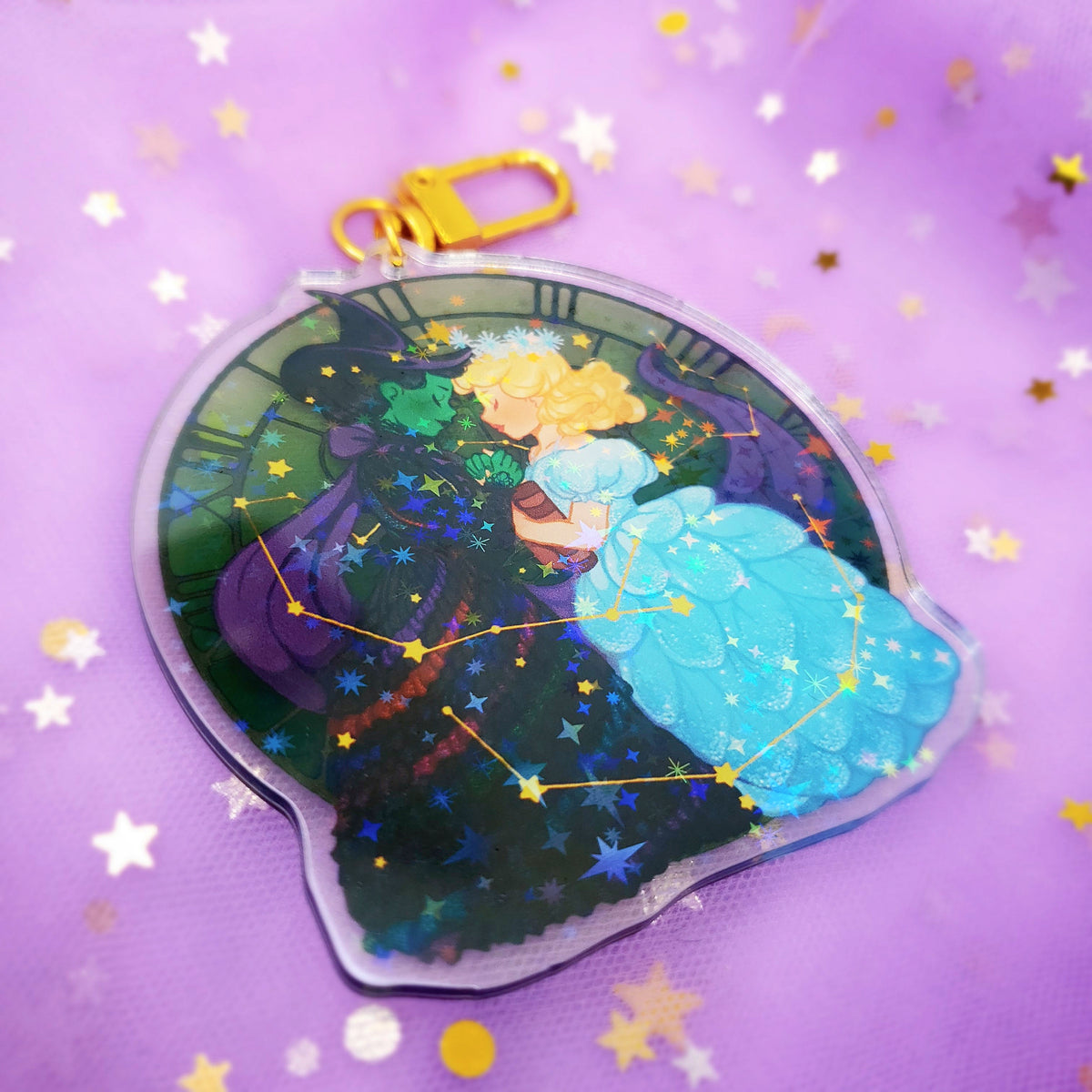 Elphaba & Glinda Charm – Noble Demons